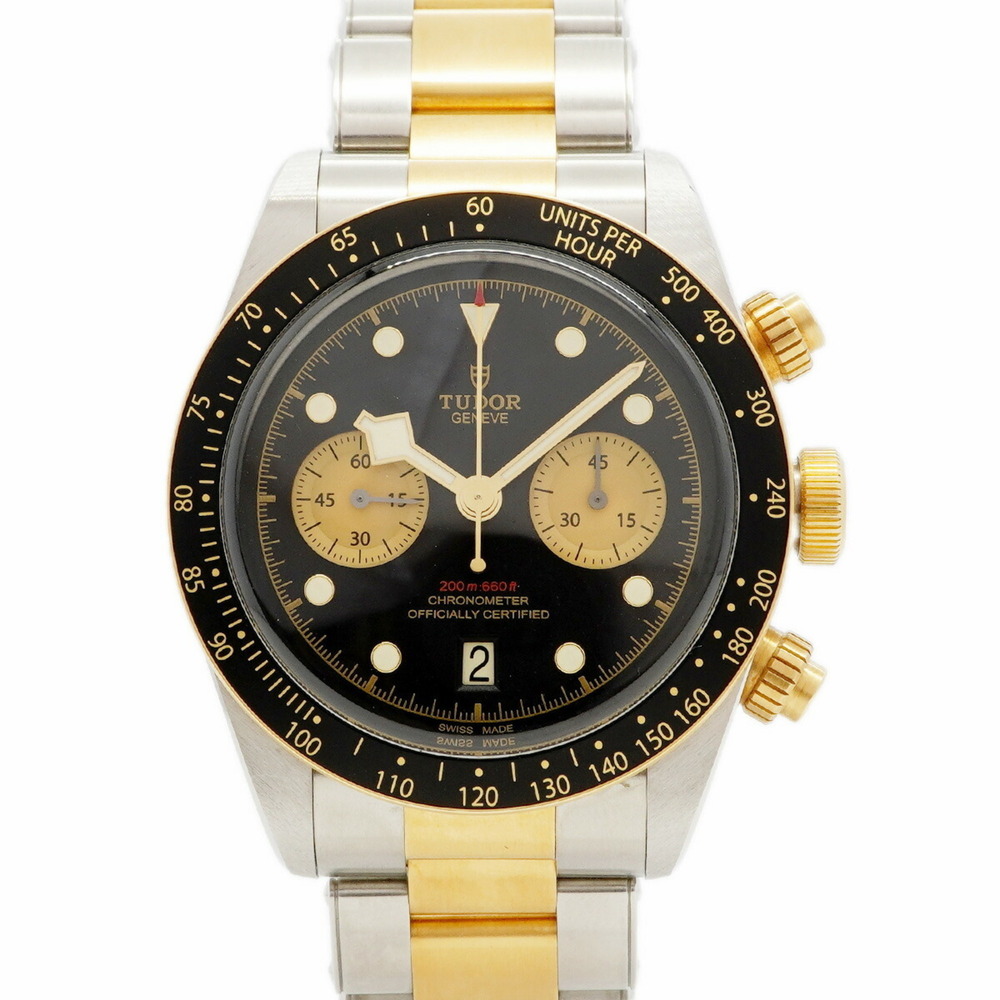 Tudor Black Bay Chrono 79363N Dial Men's Watch